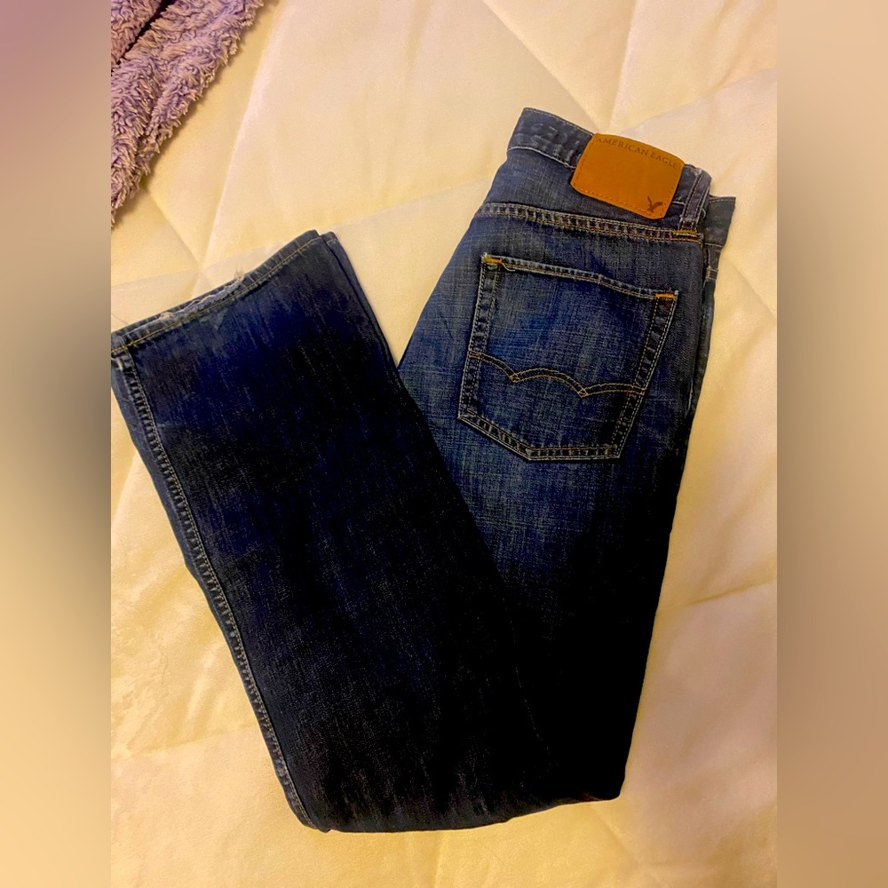 American eagle mens boot cut jeans